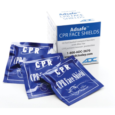 ADC Adsafe Face Shield Foil Pack