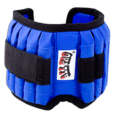 All Pro Weight Adjustable Ankle Weights - 5, 10 & 20 lbs. Increments