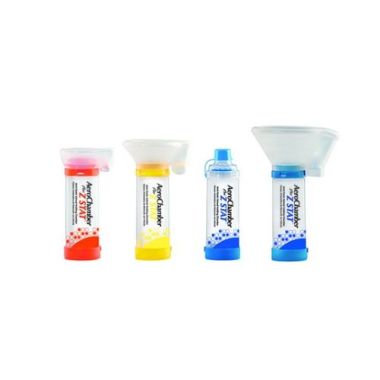 Monaghan AeroChamber Plus Z Stat Anti-Static Valved Holding Chamber