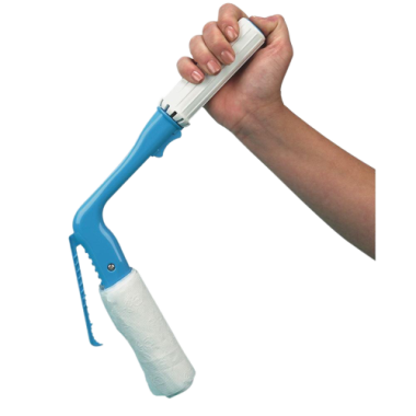 Self Wipe Toilet Aid