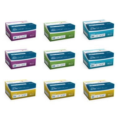 AIMSCO Insulin Syringes - Ultra-Thin & MaxiComfort