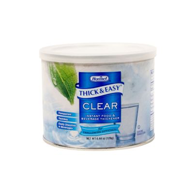 Hormel Thick and Easy Clear Food and Beverage Thickener