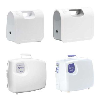 Mangar Airflo Compressors - 12, 24, MK3 & Plus