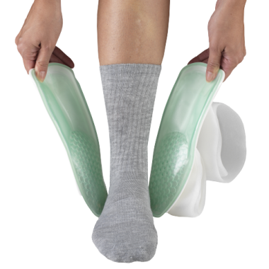 OTC Ankle Stirrup Brace with AirForm Pads