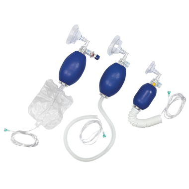 Airlife Resuscitator Bag with Nasal / Oral Mask