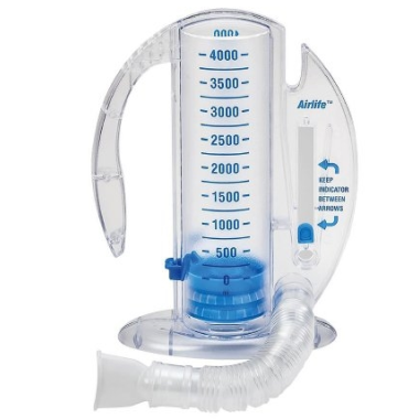 AirLife™ Volumetric Incentive Spirometer - 2500 & 4000 mL