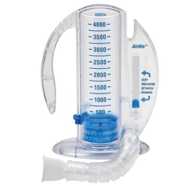 AirLife™ Volumetric Incentive Spirometer - 2500 & 4000 mL