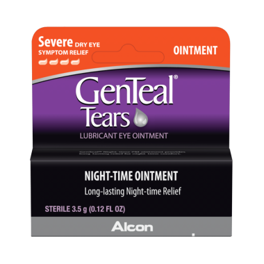 GenTeal Tears Severe Night-Time Eye Ointment, 3.5 Grams