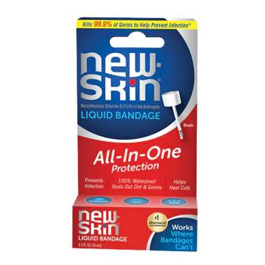 New-Skin Liquid Bandage All-in-One Protection