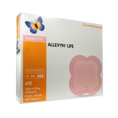 ALLEVYN Life Foam Dressings - Standard, Heel & Sacrum