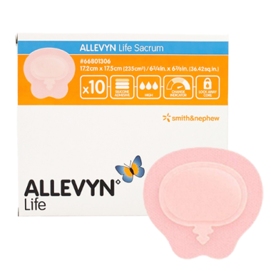 Allevyn Life 66801306 | Sacrum 6 3/4 Inch x 6 7/8 Inch