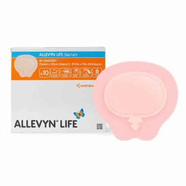 Allevyn Life 66801307 | Sacrum 9 4/5 X 9 9/10 Inch by Smith & Nephew