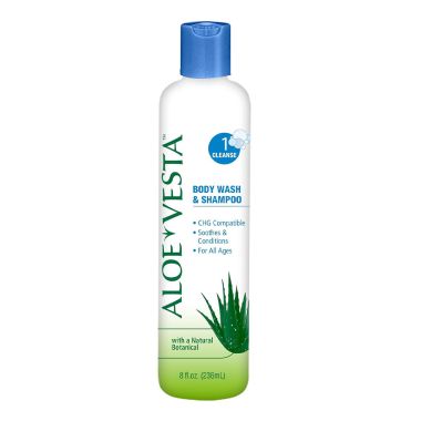 Aloe Vesta Body Wash and Shampoo