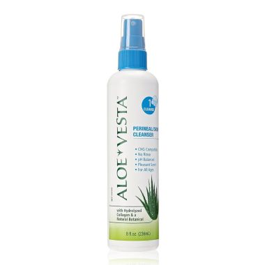 Aloe Vesta Perineal Skin Cleanser 4 & 8 oz Bottle