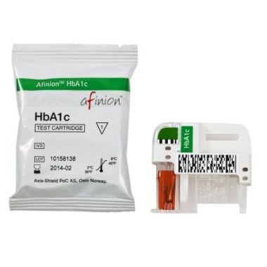Afinion&trade; HbA1c Test Cartridges For AS100 Analyzer