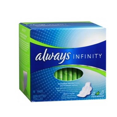 Always Infinity Pads with FlexFoam 