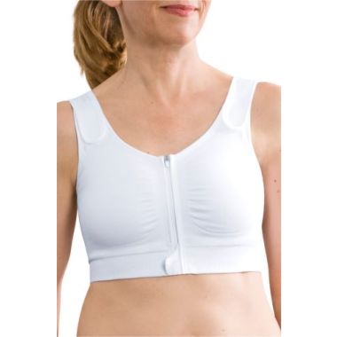 Amoena Leyla Seamless Post-Surgical Pocketed Compression Mastectomy Bra