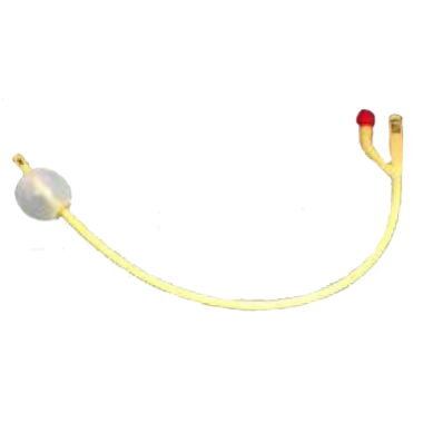 AMSure Two Way Silicone Coated Latex Foley Catheters