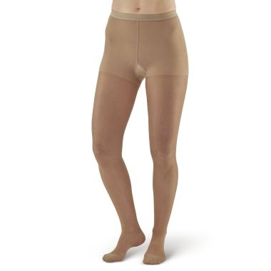 Ames Walker 15 Closed Toe 15-20 mmHg Sheer Support Pantyhose
