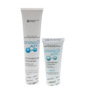 Anasept Antimicrobial Skin and Wound Gel