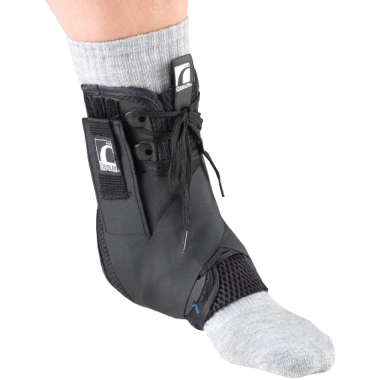OTC Ankle Stabilizer with Exoskeleton