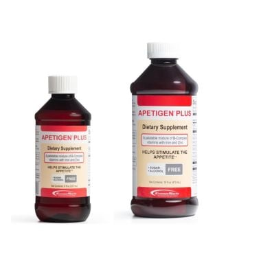 Apetigen-Plus Liquid Multivitamin Appetite Stimulant, Orange Flavor