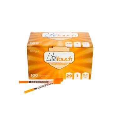Litetouch Insulin Syringe - 31G, 5/16 in. Needle