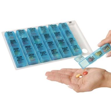 One-Day-At-A-Time 7 Day Pill Organizer