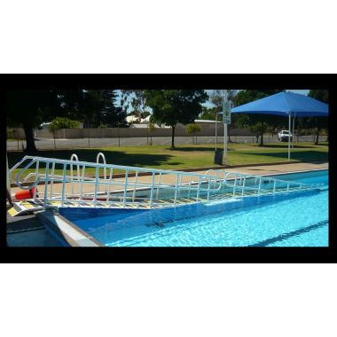 AquaTrek Pool Ramp, Non-Corrosive