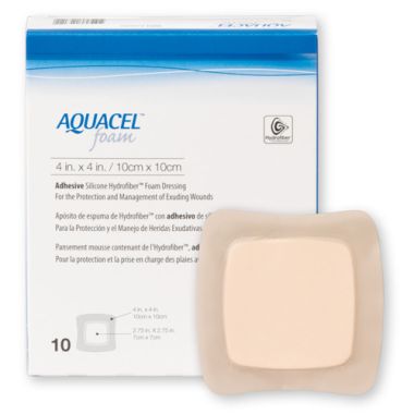 ConvaTec Aquacel Foam Dressings, Adhesive & Non Adhesive