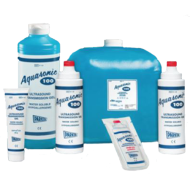 Aquasonic 100 Ultrasound Transmission Gel - Foil Packs, Bottles, Tubes