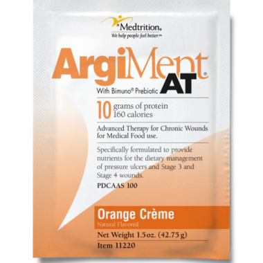ArgiMent AT Medical Food for Healing and Chronic Wounds