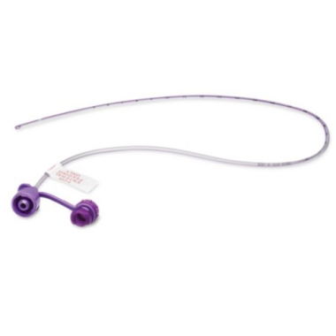 Argyle PVC Feeding Tube, Radiopaque