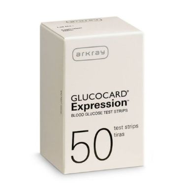 Arkray GLUCOCARD® Expression™ Blood Glucose Test Strips