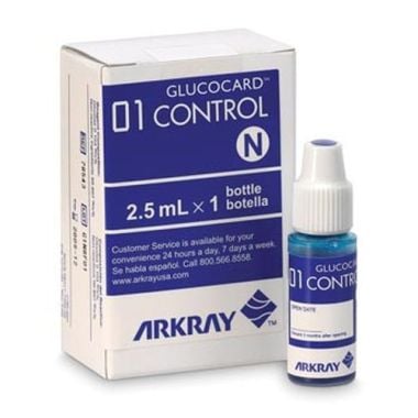 GLUCOCARD 01 Control Solution