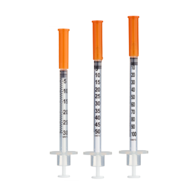 TechLITE 31G Insulin Syringes - 6mm & 8mm Needle Lengths