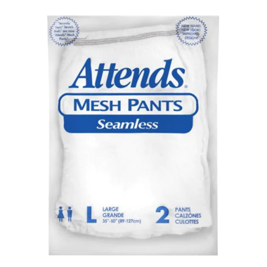 Attends Seamless Mesh Pants Stretch Briefs