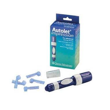 Autolet Impression Lancing Device - AT0270