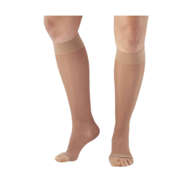 Ames Walker 44 Open Toe Support Stockings (20-30 mmHg)
