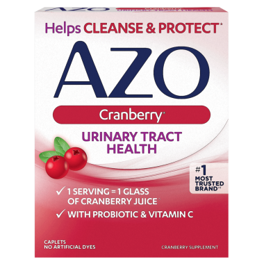 AZO Cranberry Urinary Tract Health Supplement  