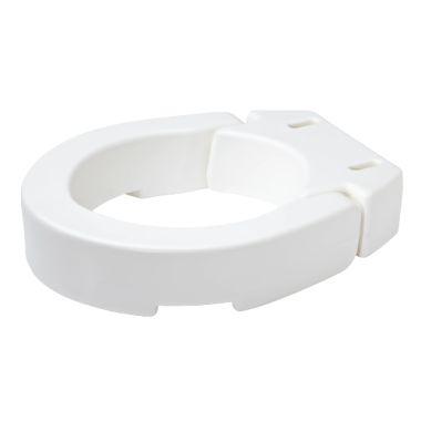 Hinged Toilet Seat Riser