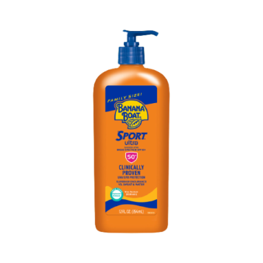 Banana Boat Ultra Sport Sunscreen Lotion SPF 50