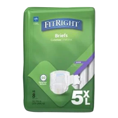 Baribrief Plus Bariatric Briefs - Maximum Absorbency