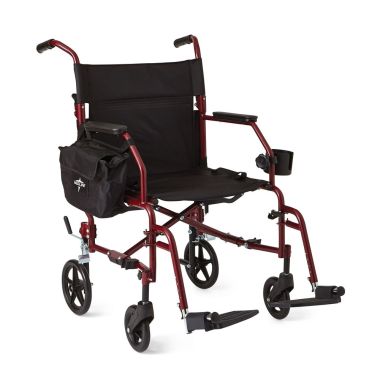 Medline Basic Transport Chair MDS808200KD