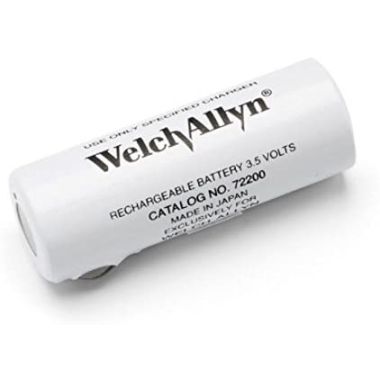 Welch Allyn 72200 3.5 Volt Rechargeable Battery Replacement