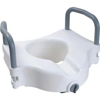Raised Toilet Seat by Cardinal Health