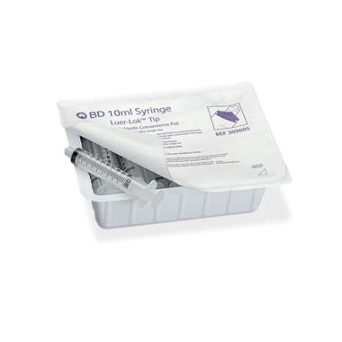 BD Luer-Lok 10 mL Syringe Pharmacy Convenience Pak - 309605