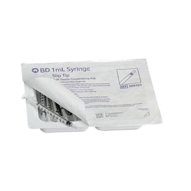 BD 1 mL Luer Slip Tip Syringe - Convenience Pak