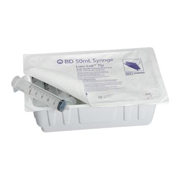 BD 50 mL LuerLok Syringe Pharmacy Convenience Pak - 309680