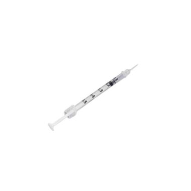 BD 1/2 mL Tuberculin Syringe with 27 G x 1/2 in. Needle - 305620